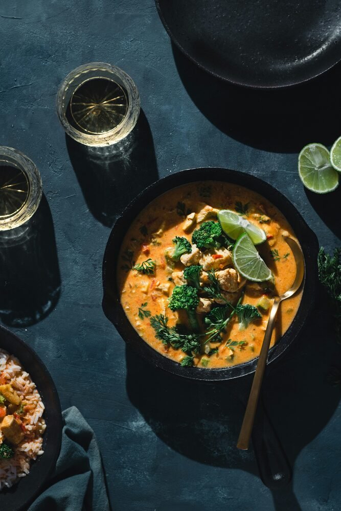 Fresh curry